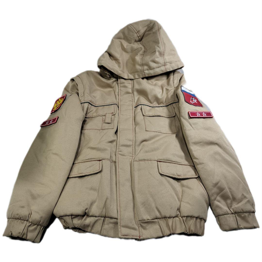 ロシア軍 実物 ロシア国防省 ユナルミヤ 制服 一式 セット 44-46/2-3