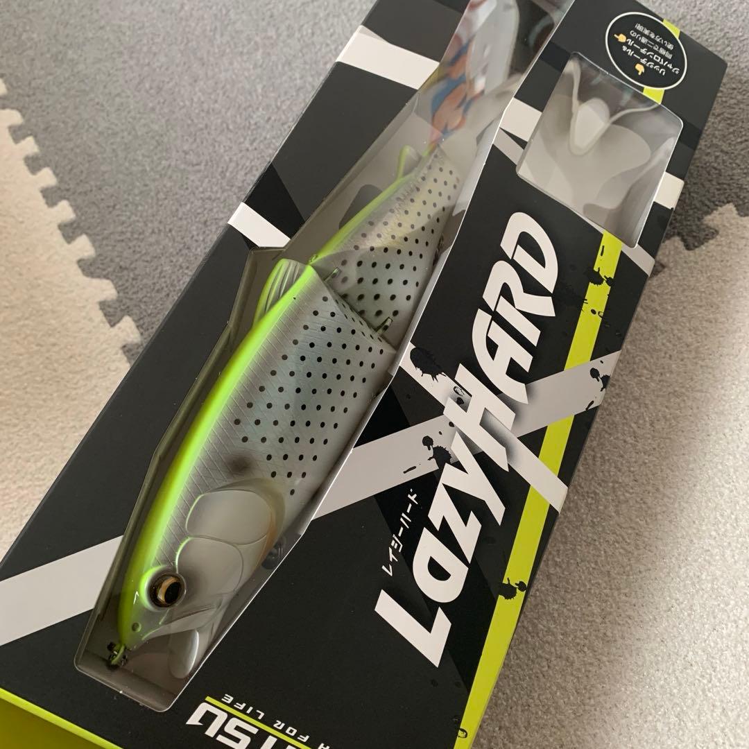 イマカツ　レイジーハードSW ソルトウォーターカラー　コノシロ