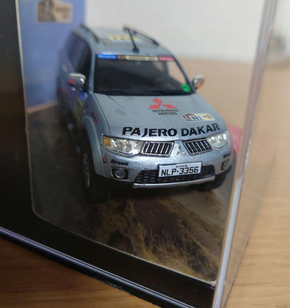 パジェロスポーツ 2010 ダカールラリー チー厶サービスカー