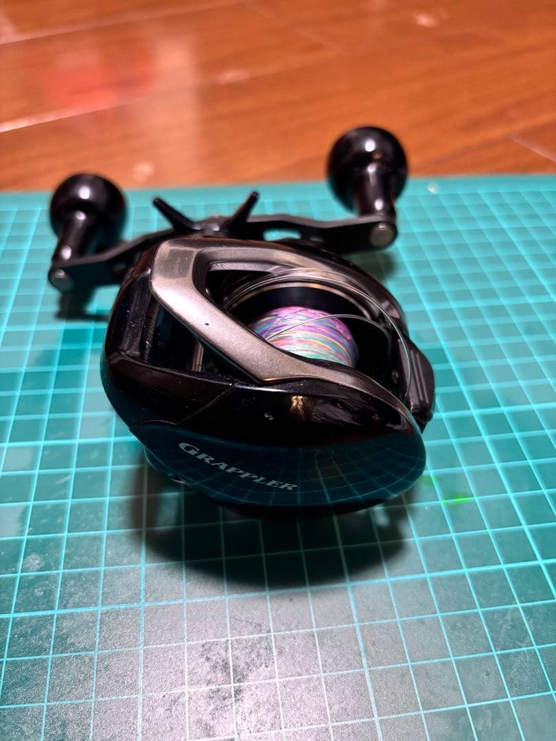 シマノ 17グラップラー300HG 替えスプール＆ゴメクサスハンドル付き