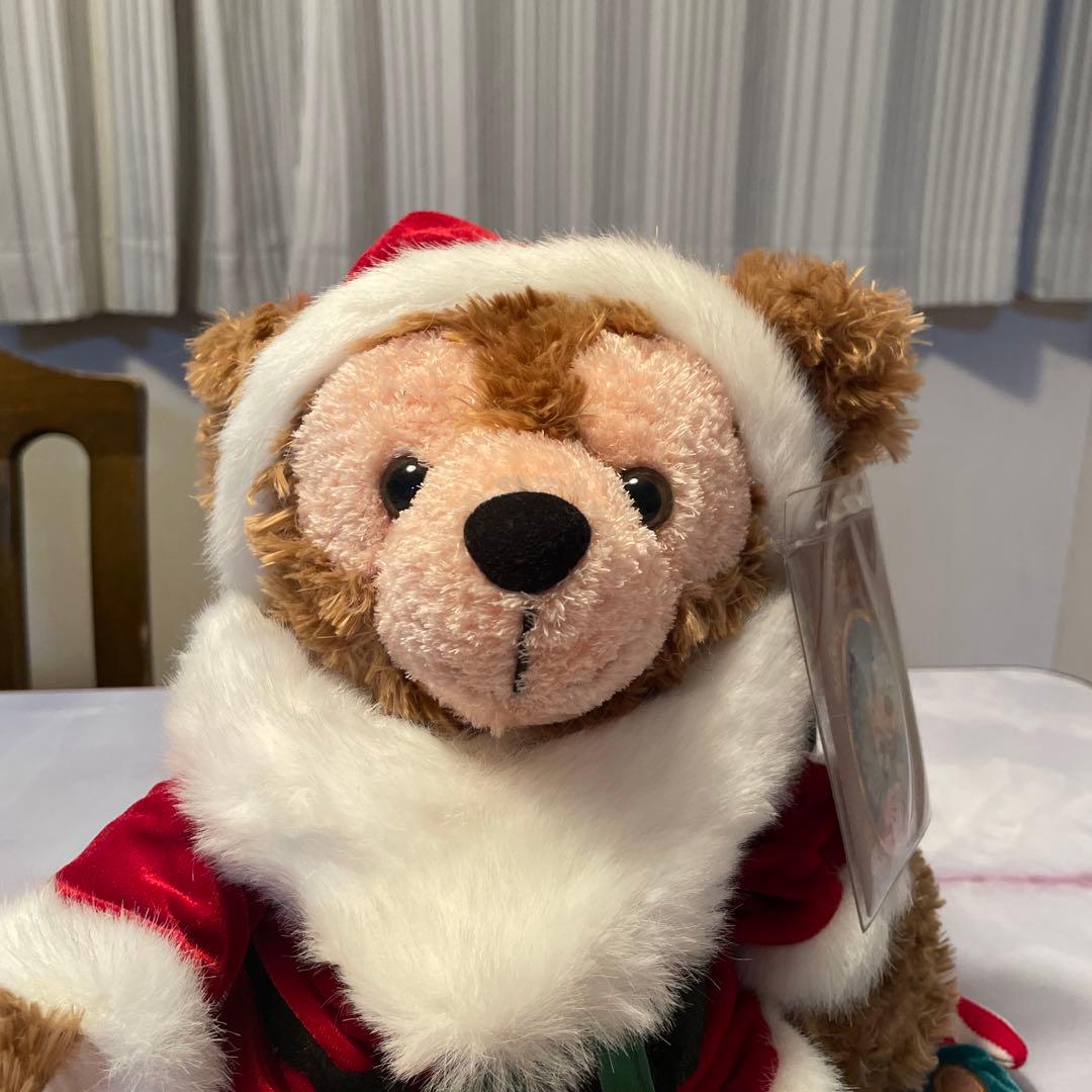 wdw ダッフィー disneybear 2003 クリスマス　サンタクロース