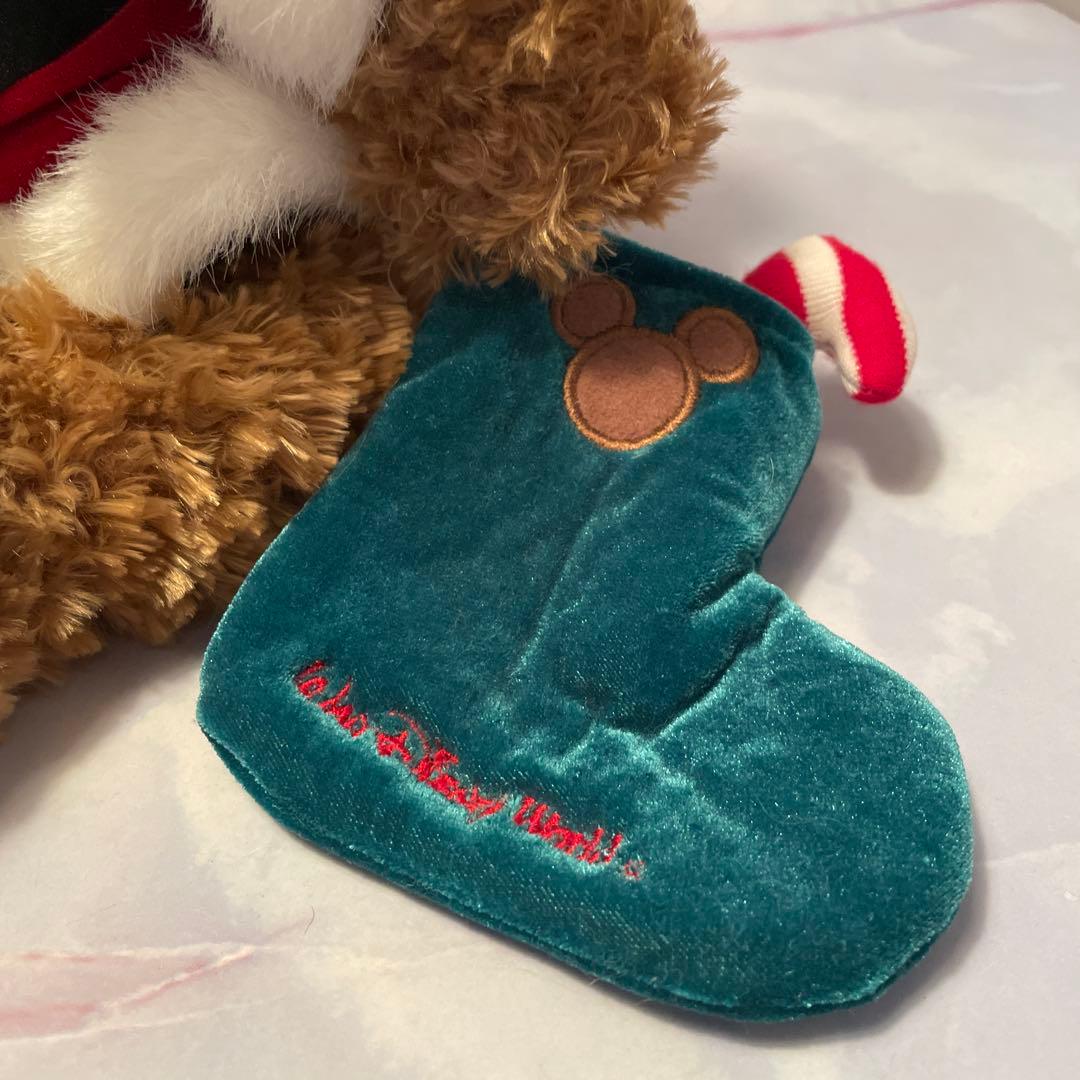 wdw ダッフィー disneybear 2003 クリスマス　サンタクロース