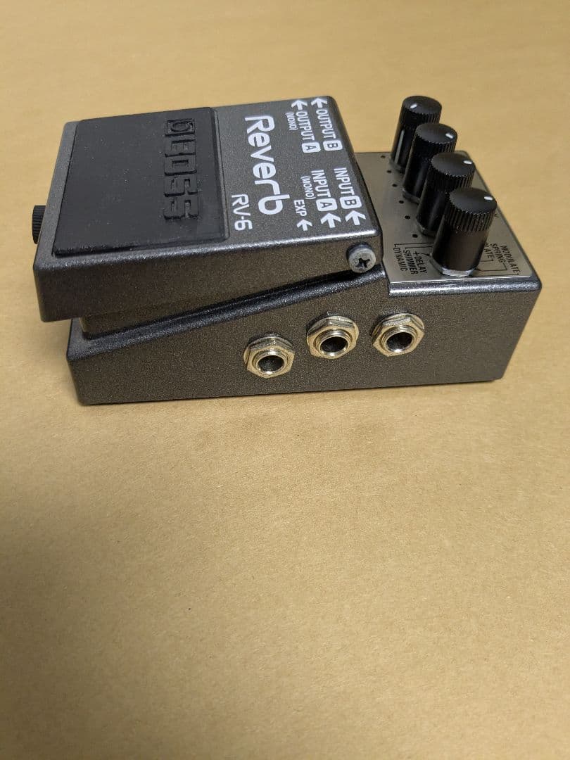 Boss RV-6 リバーブ