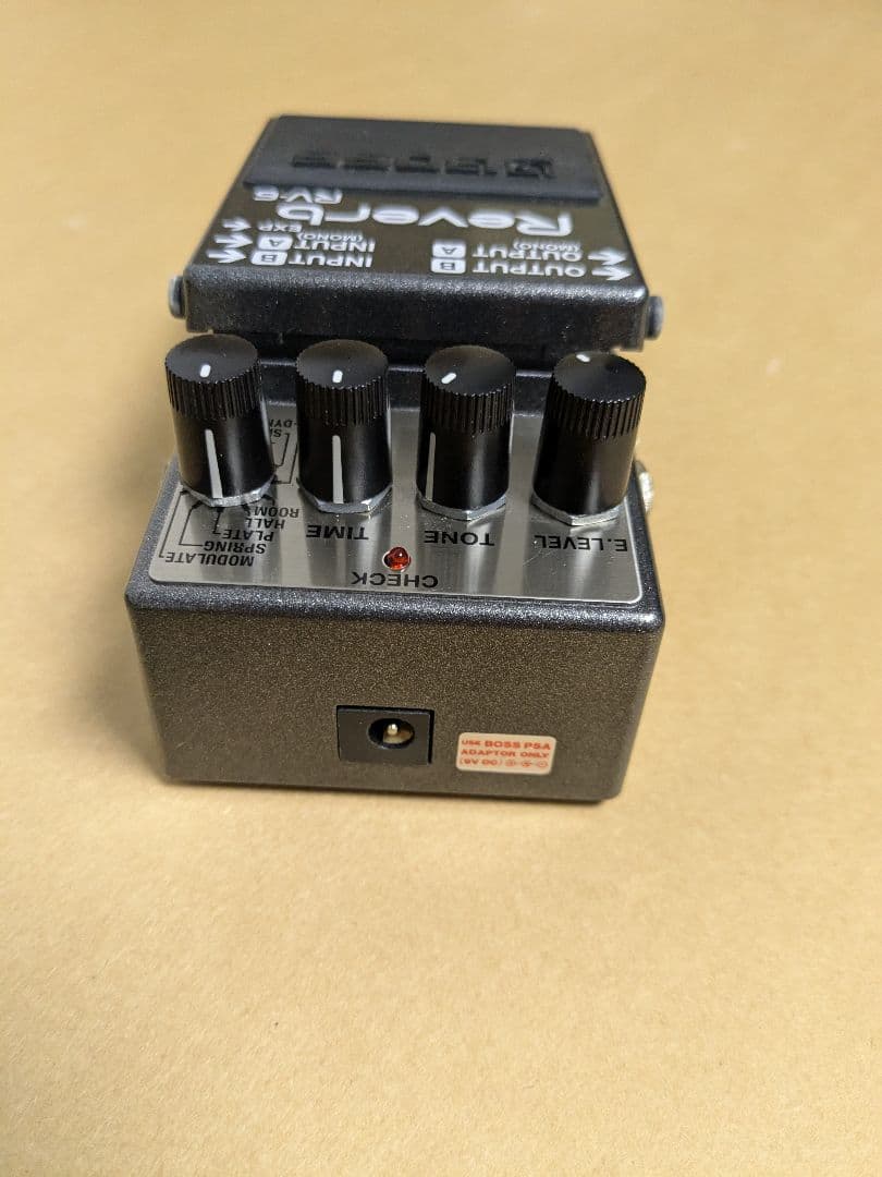 Boss RV-6 リバーブ
