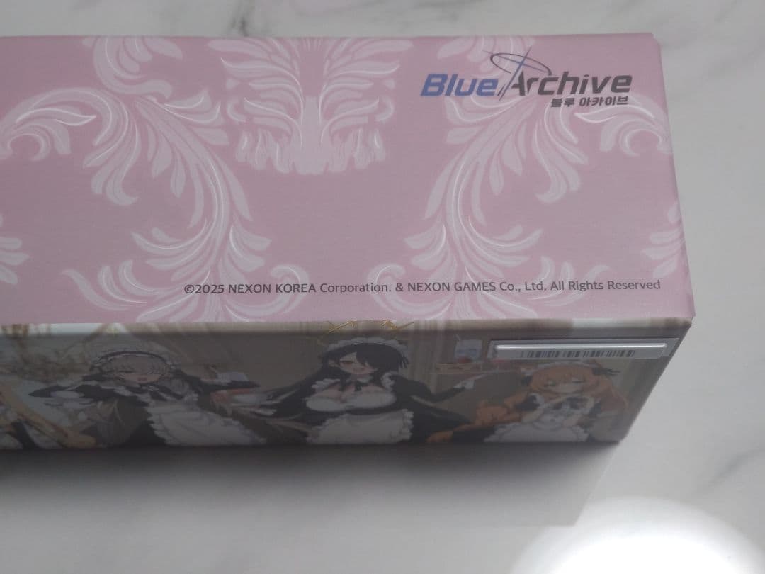 【韓国限定】ブルーアーカイブ ANIPLUS 等身マウスパッド