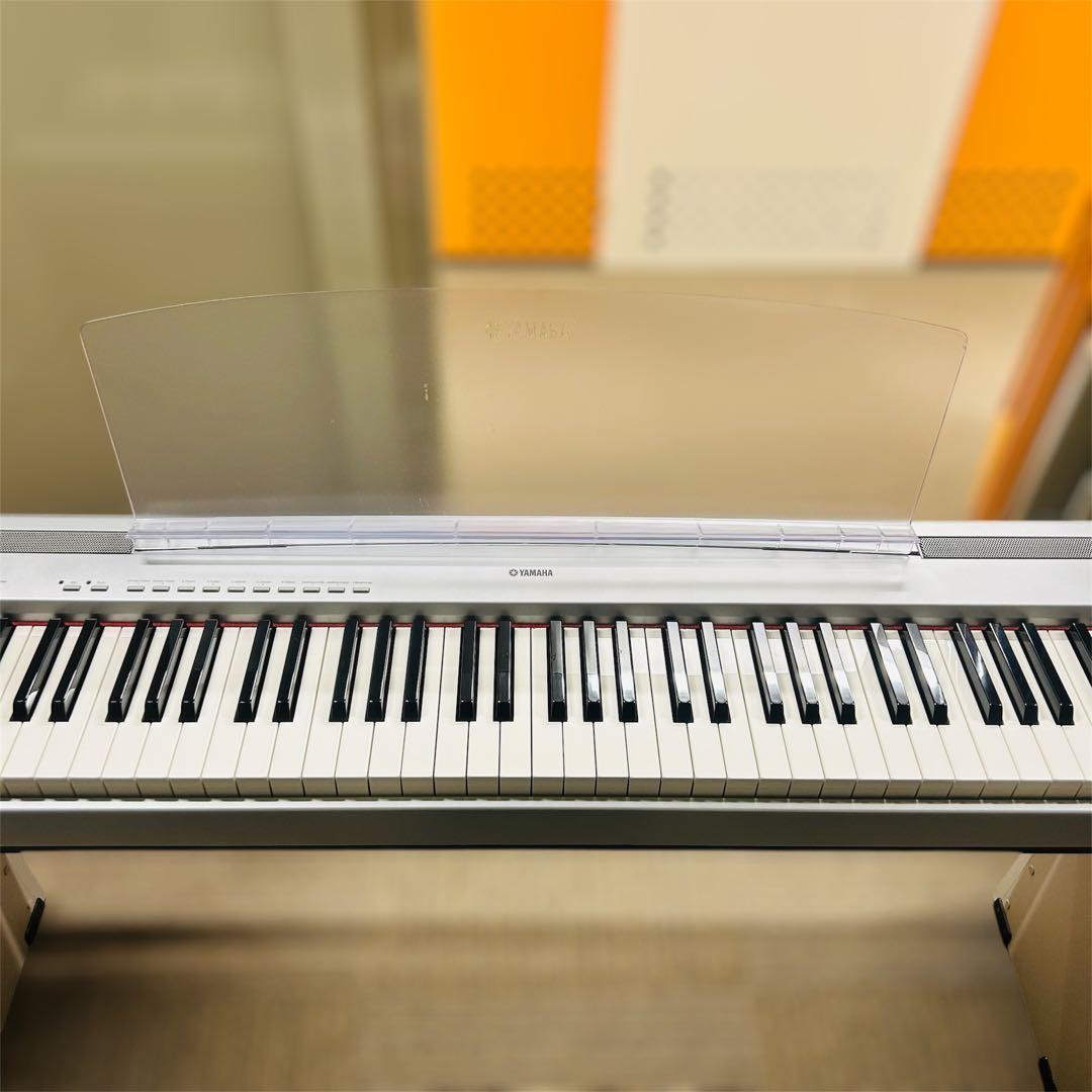 YAMAHA ヤマハ 電子ピアノ P-85 88鍵盤 スタンドセット