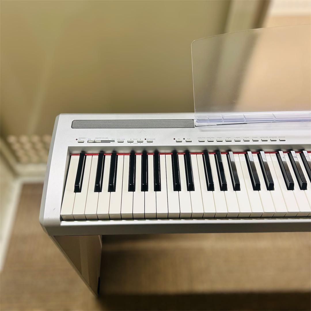 YAMAHA ヤマハ 電子ピアノ P-85 88鍵盤 スタンドセット