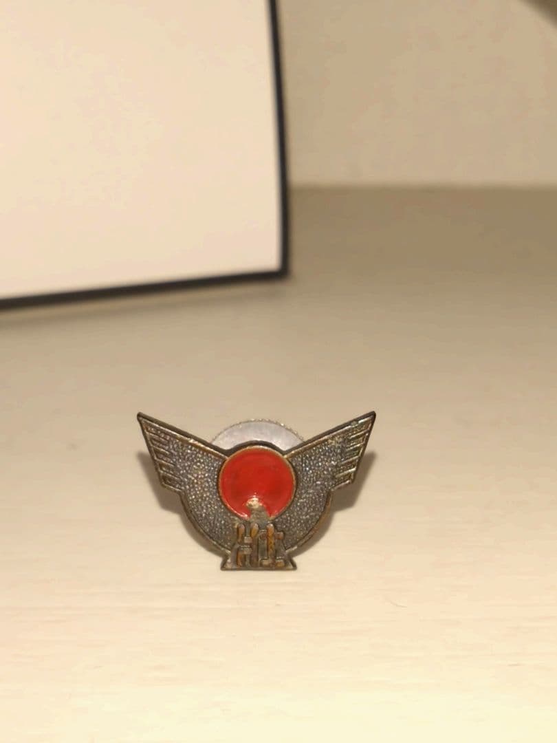 珍品　戦時中　大政翼賛会　バッジ ファシズム 超希少 資料 大日本帝国　実物