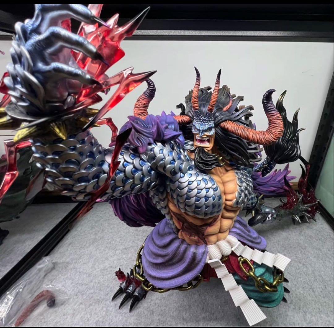 ワンピース カイドウ 【人獣形·酒龍八卦】ガレージキット フィギュアPOP1/8