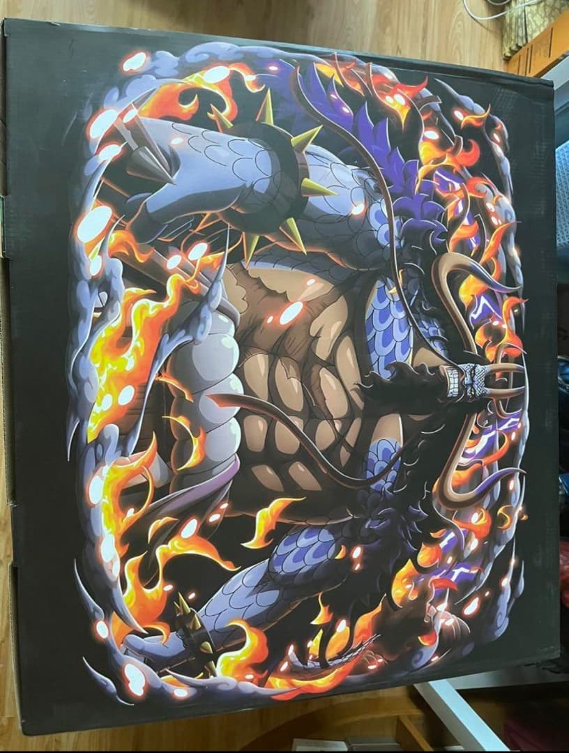 ワンピース カイドウ 【人獣形·酒龍八卦】ガレージキット フィギュアPOP1/8