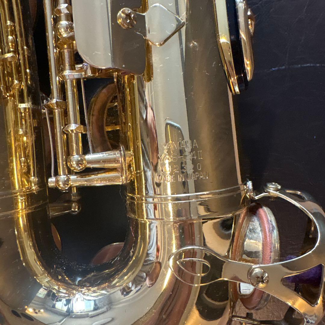 YAMAHA アルトサックス YAS-24 サックス 日本製 付属品付