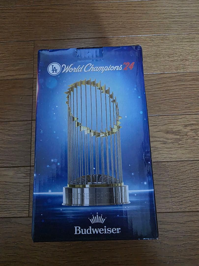 【非売品】ロサンゼルス・ドジャース ワールドシリーズ トロフィー レプリカ