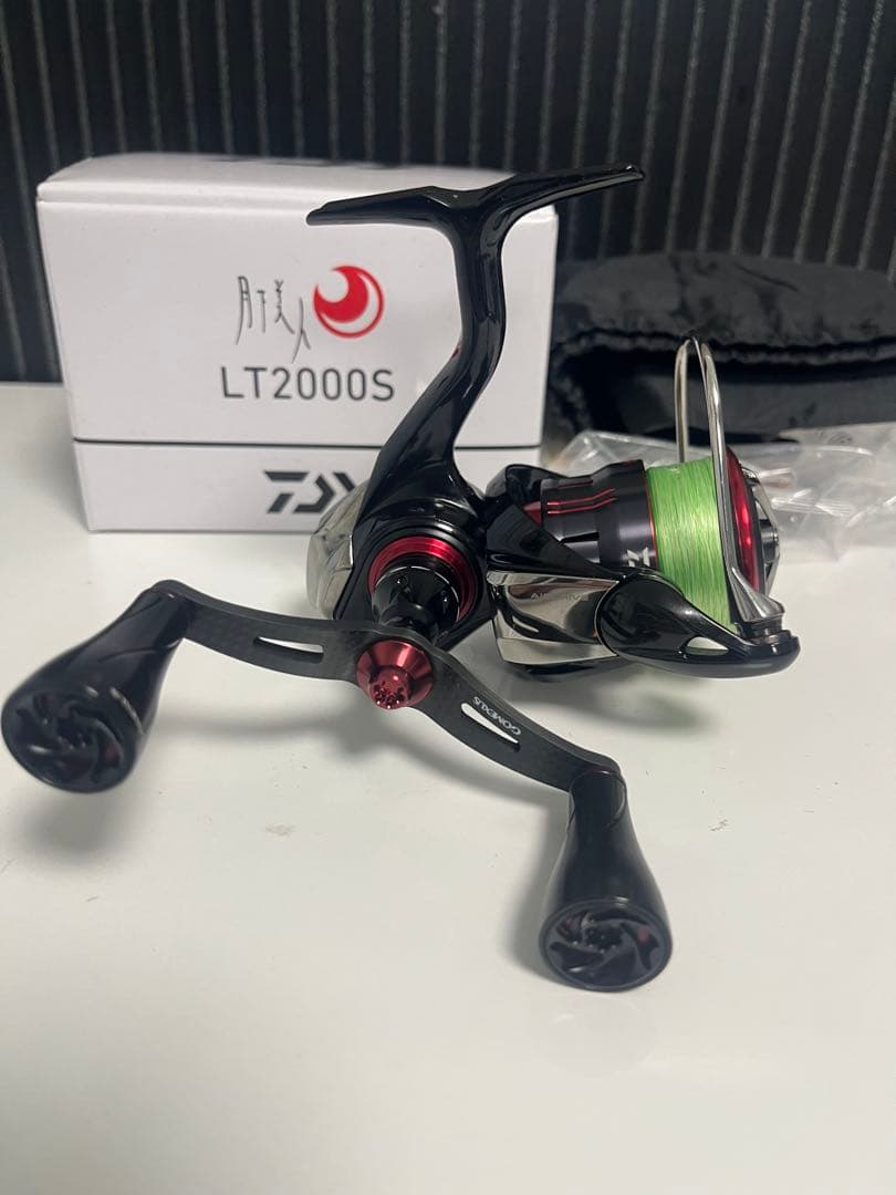 ダイワ　23月下美人LT2000s マグ抜き