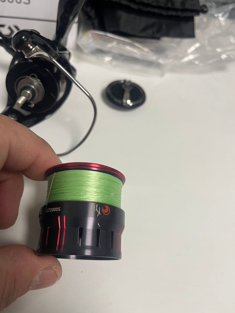 ダイワ　23月下美人LT2000s マグ抜き