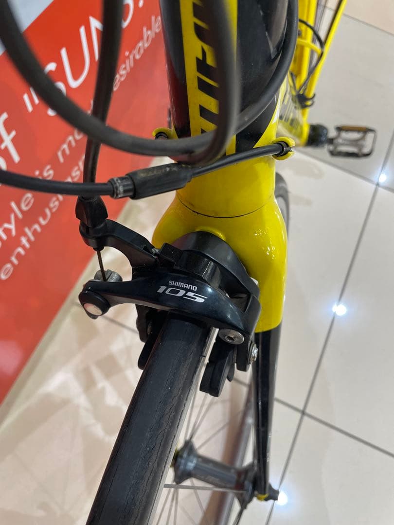 ジャイアント　DEFY ALUXX コンポ105 アルテグラ