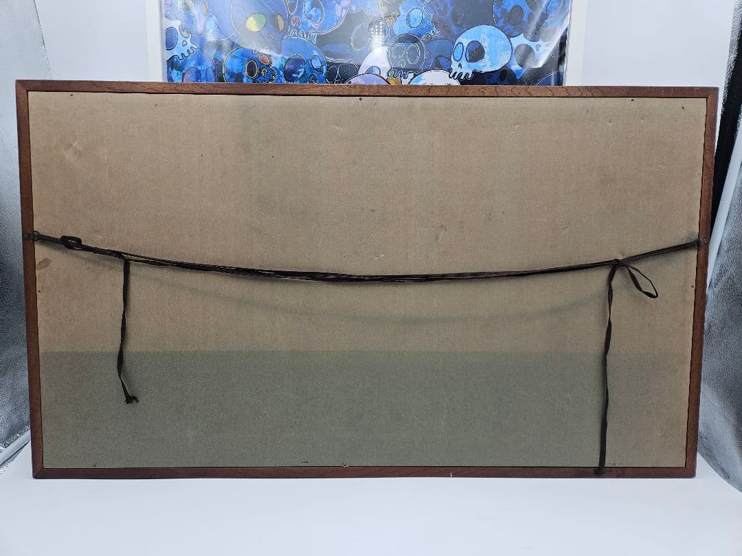 武者図　肉筆　時代物　江戸時代　日本画　浮世絵