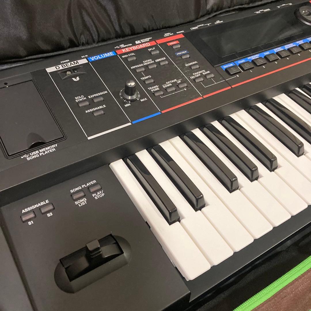 Roland JUNO-GI ローランド シンセサイザー2way ソフトケース