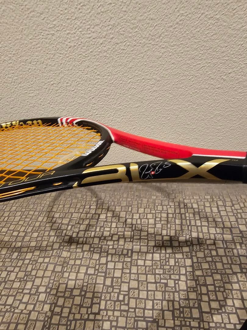 Wilson SIX.ONE TOUR 90 G2 フェデラーモデル