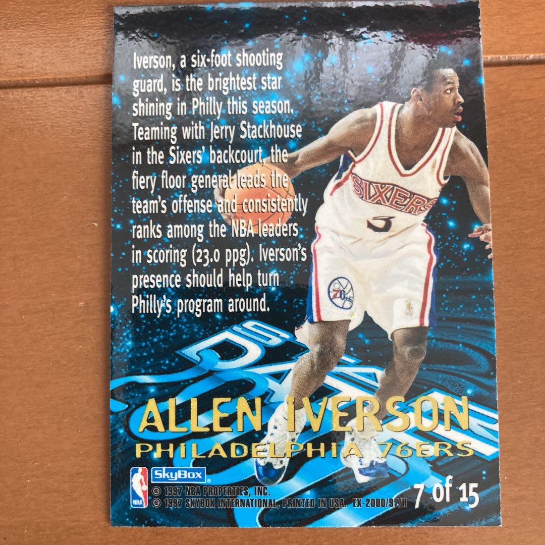 高騰中Ex2000 アレンアイバーソンカード　star date