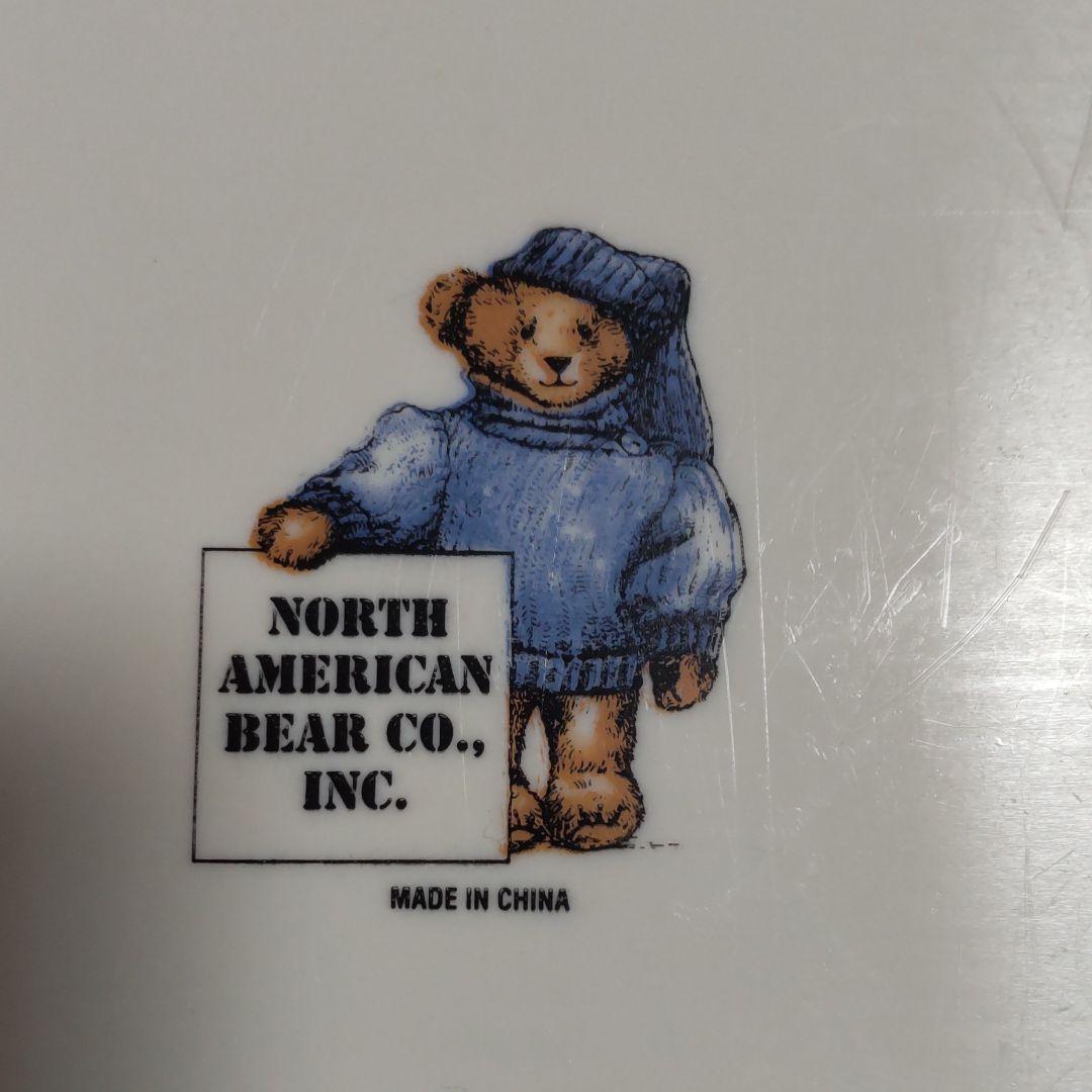 ノースアメリカンベア　ファミリーセット　レア