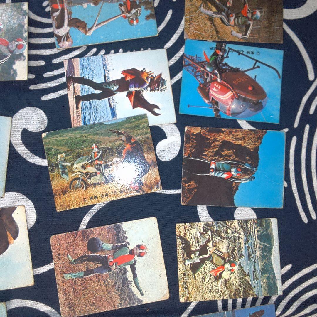 仮面ライダー８バラ売り可能特撮ヒーロー トレーディングカード