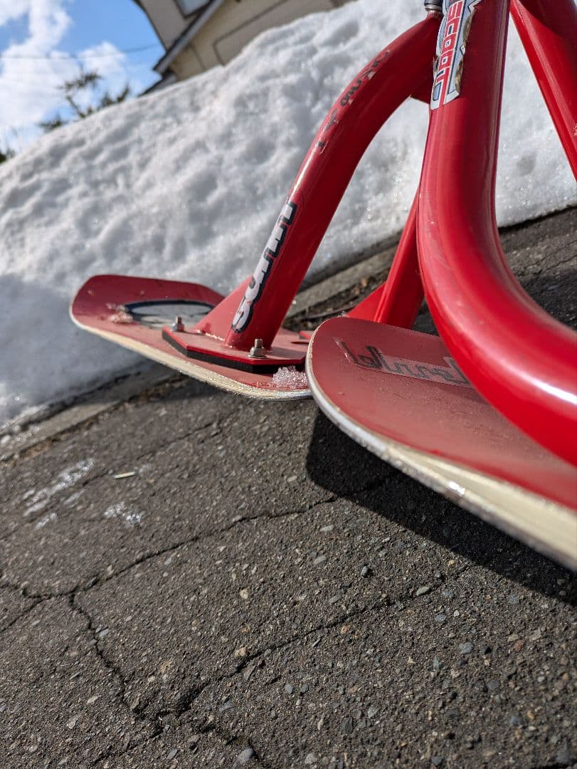 M*ー様 スノースクート　スノーバイク