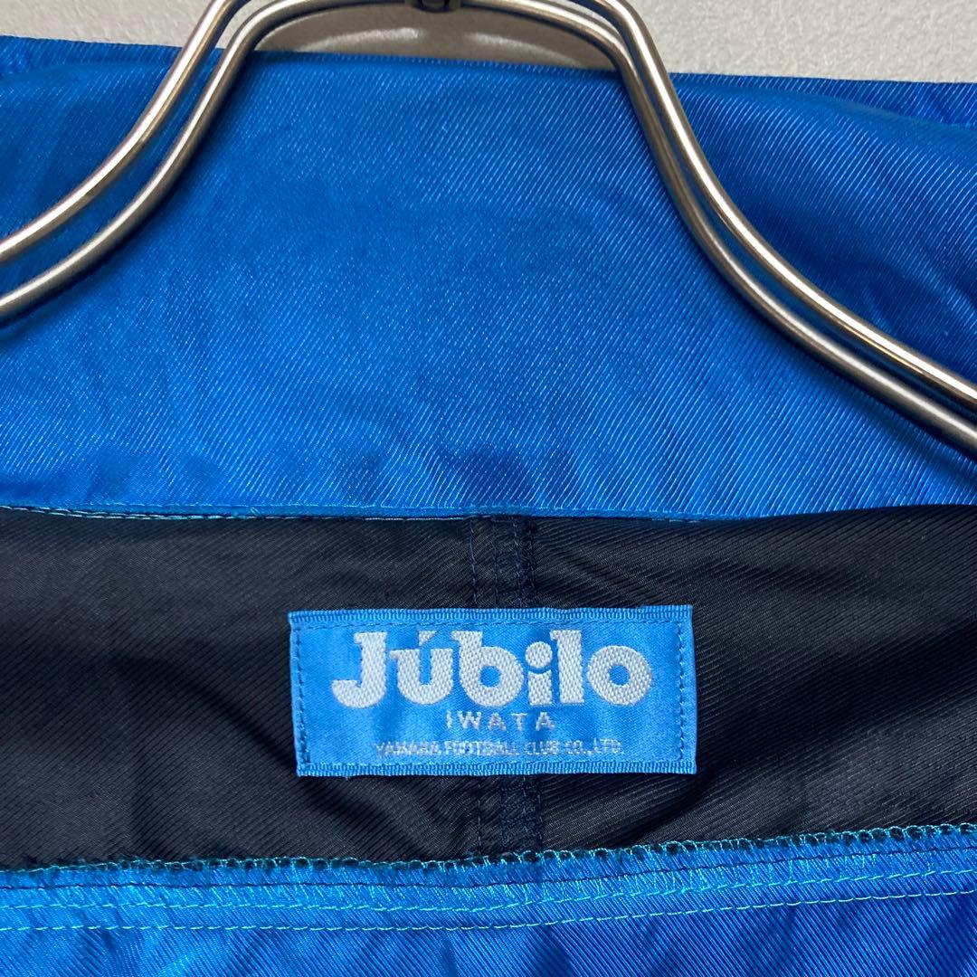 90s YAMAHA ヤマハ ジュビロ磐JUBILO ナイロンジャケット 青黒白