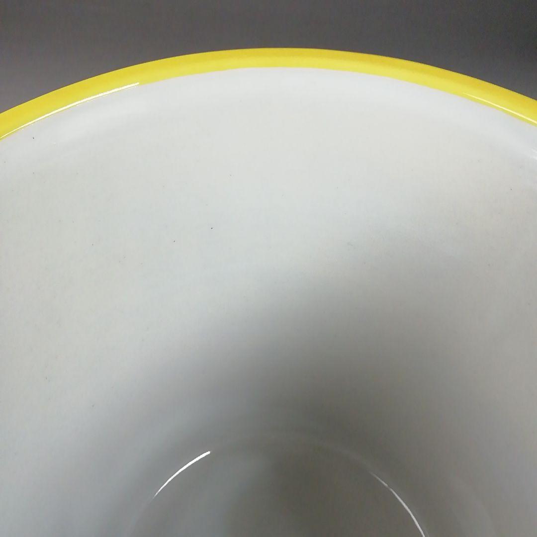 Ｗ１９１　水指　『膳所焼』『黄交趾　棒先』『淡海ぜぜ陽炎園 造』　共箱　茶道具