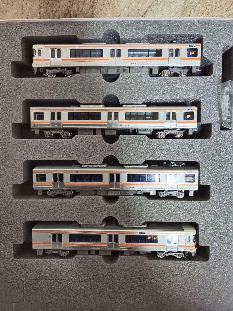 KATO 10-1706 313系1100番台 中央本線 4両セット