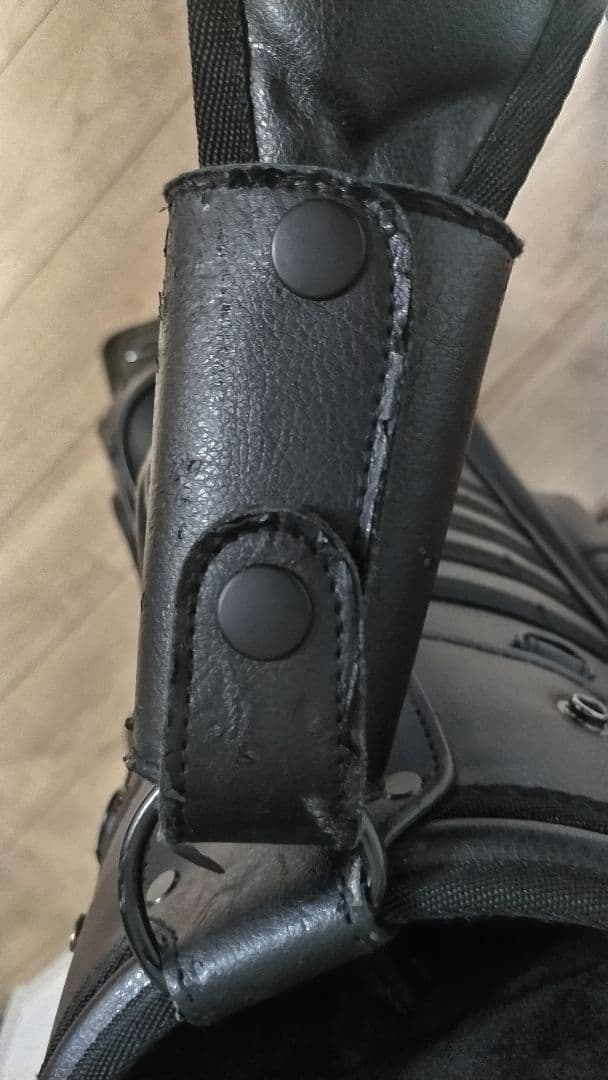 OAKLEY　オークリー　キャディバッグ　黒