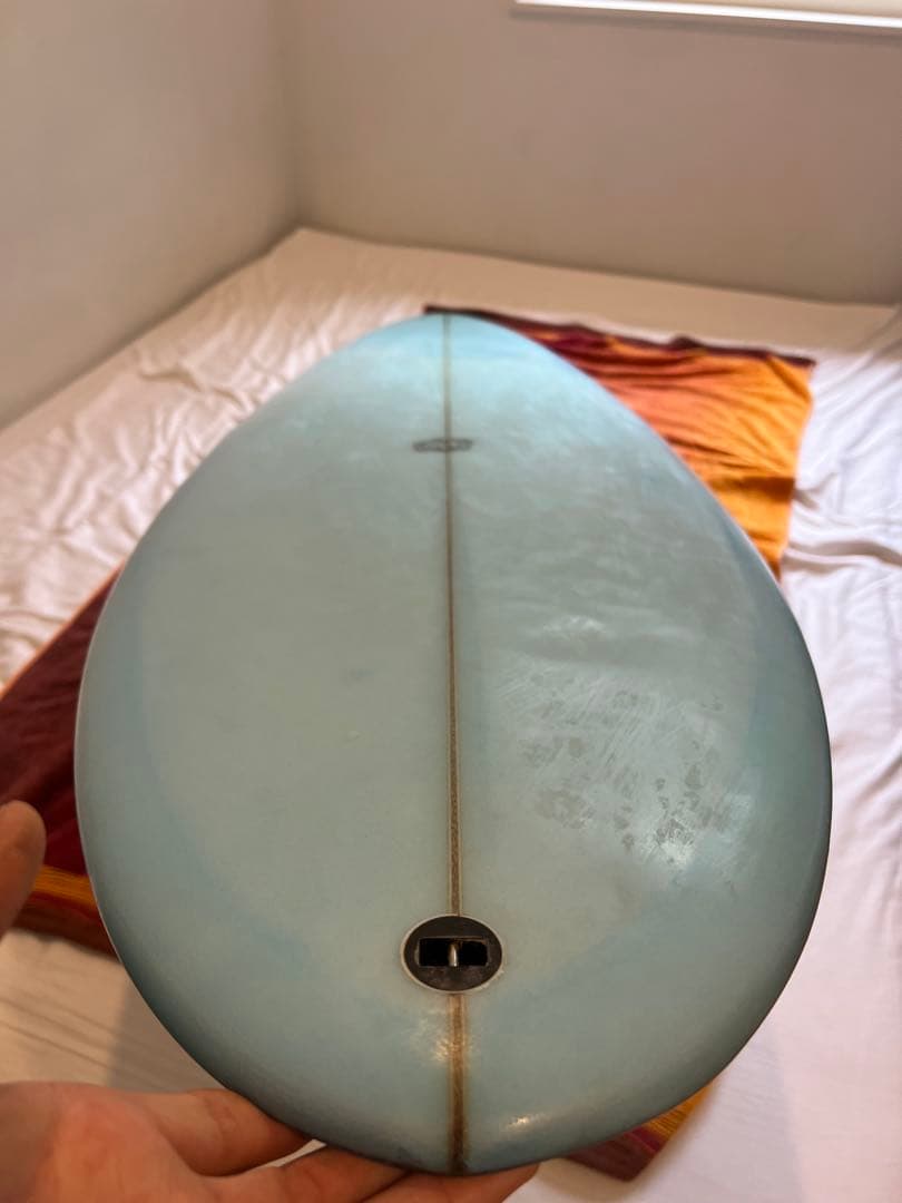 DEADKOOKS SALTY 6'4 ターコイズ