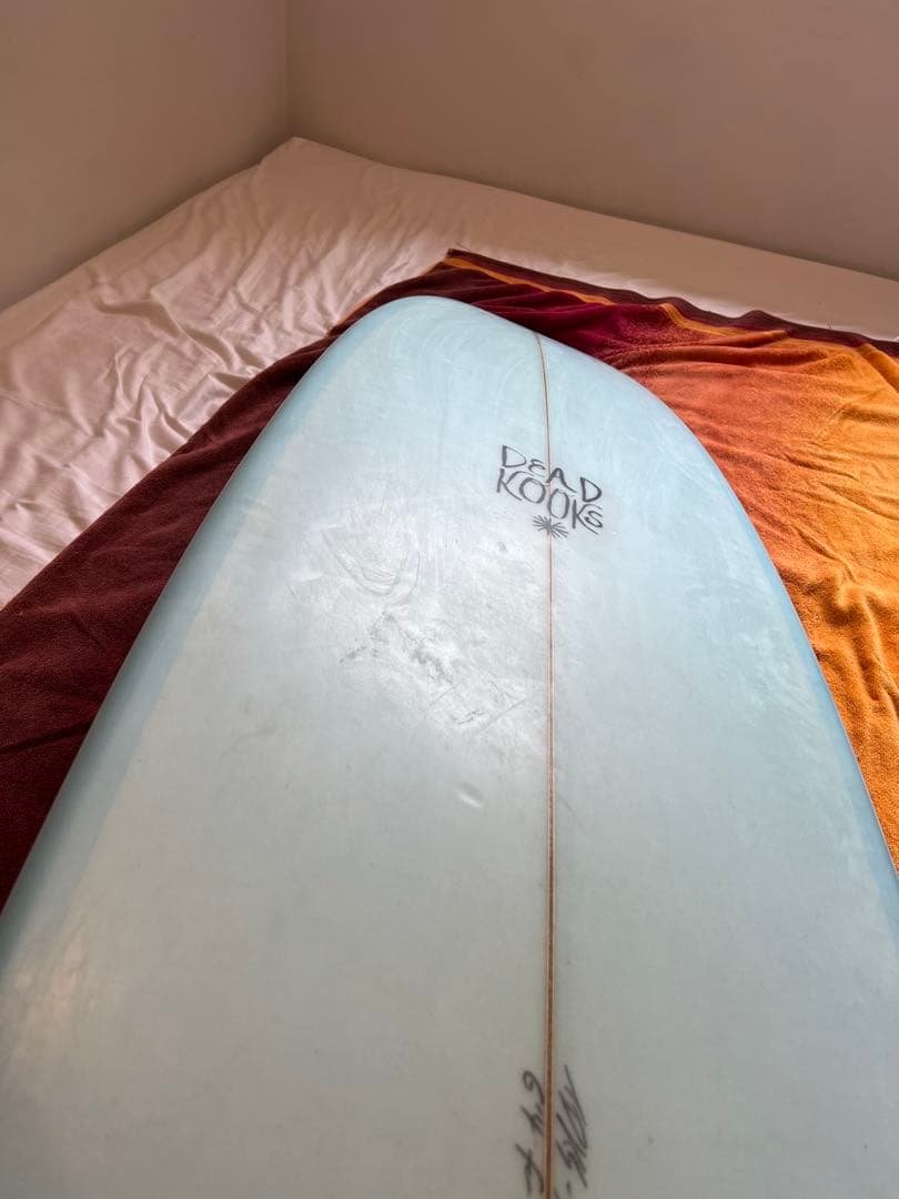 DEADKOOKS SALTY 6'4 ターコイズ