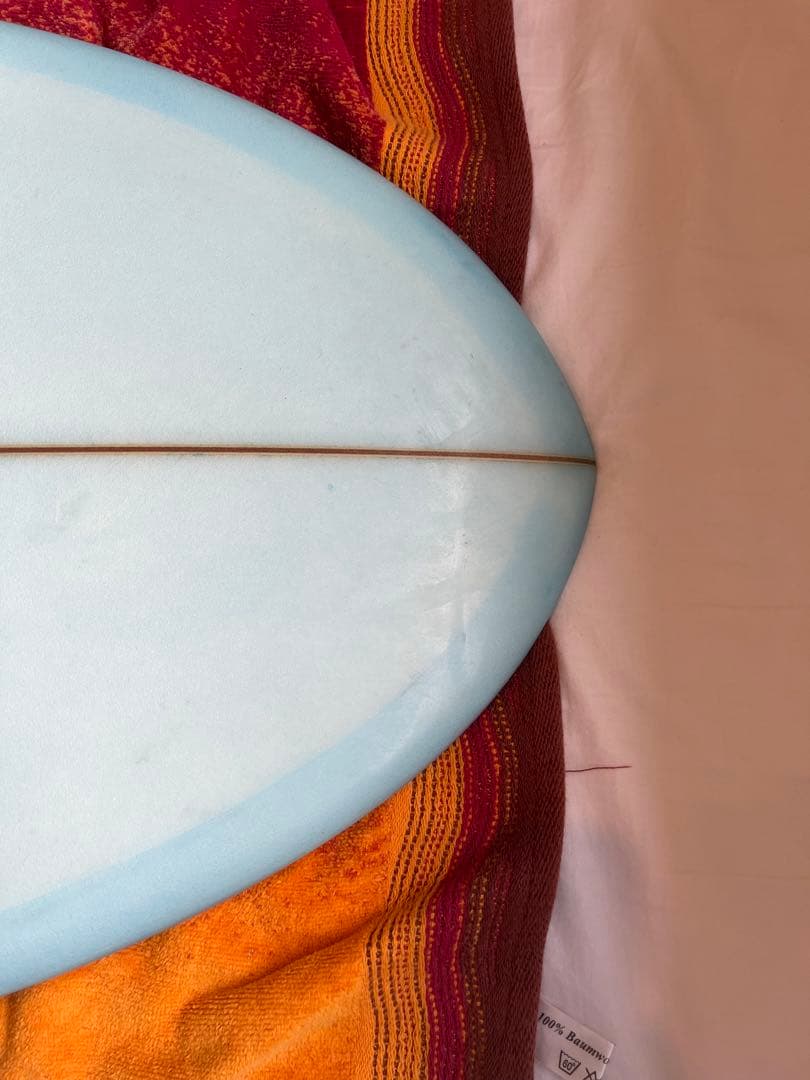 DEADKOOKS SALTY 6'4 ターコイズ