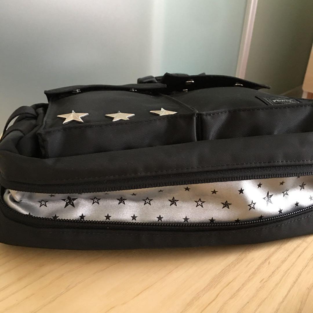 B'z × PORTERコラボウェストバッグ