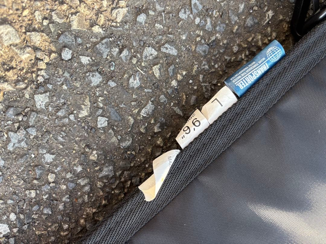 Transporter 9’6”ハードケース　美品