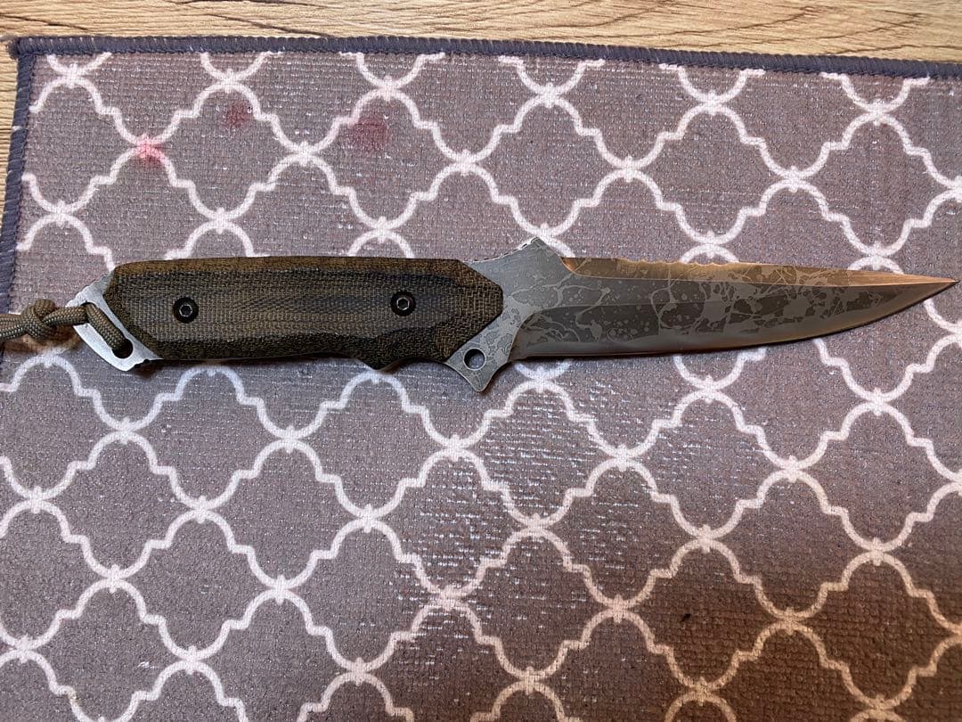 KIKU ナイフ モデル J 初期型