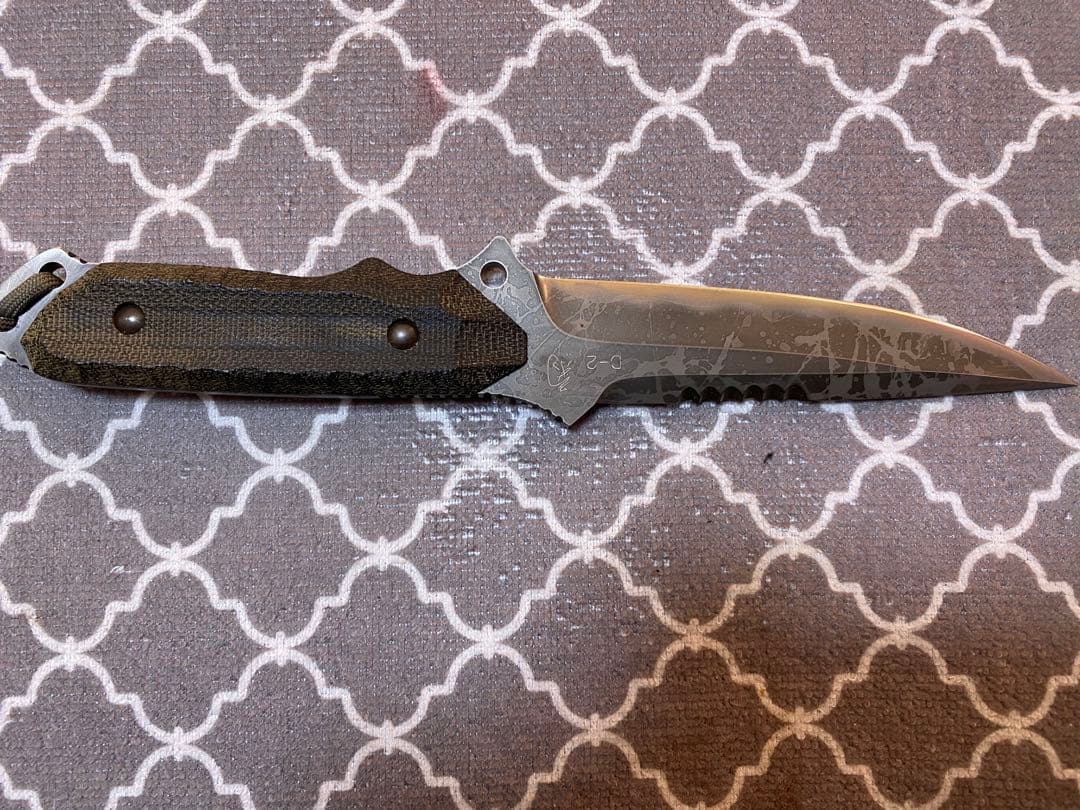 KIKU ナイフ モデル J 初期型