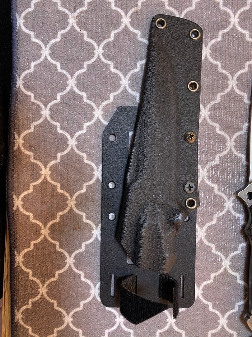 KIKU ナイフ モデル J 初期型