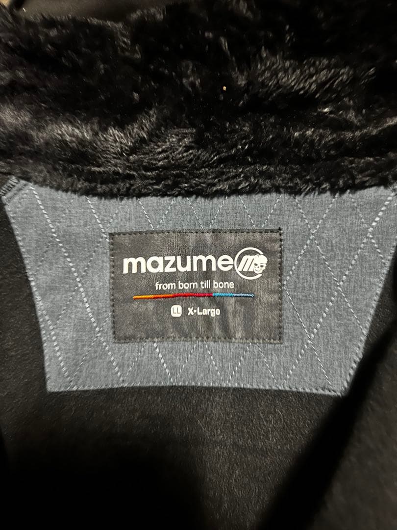 【新品未使用】mazume マズメ ウインドカットジャケット