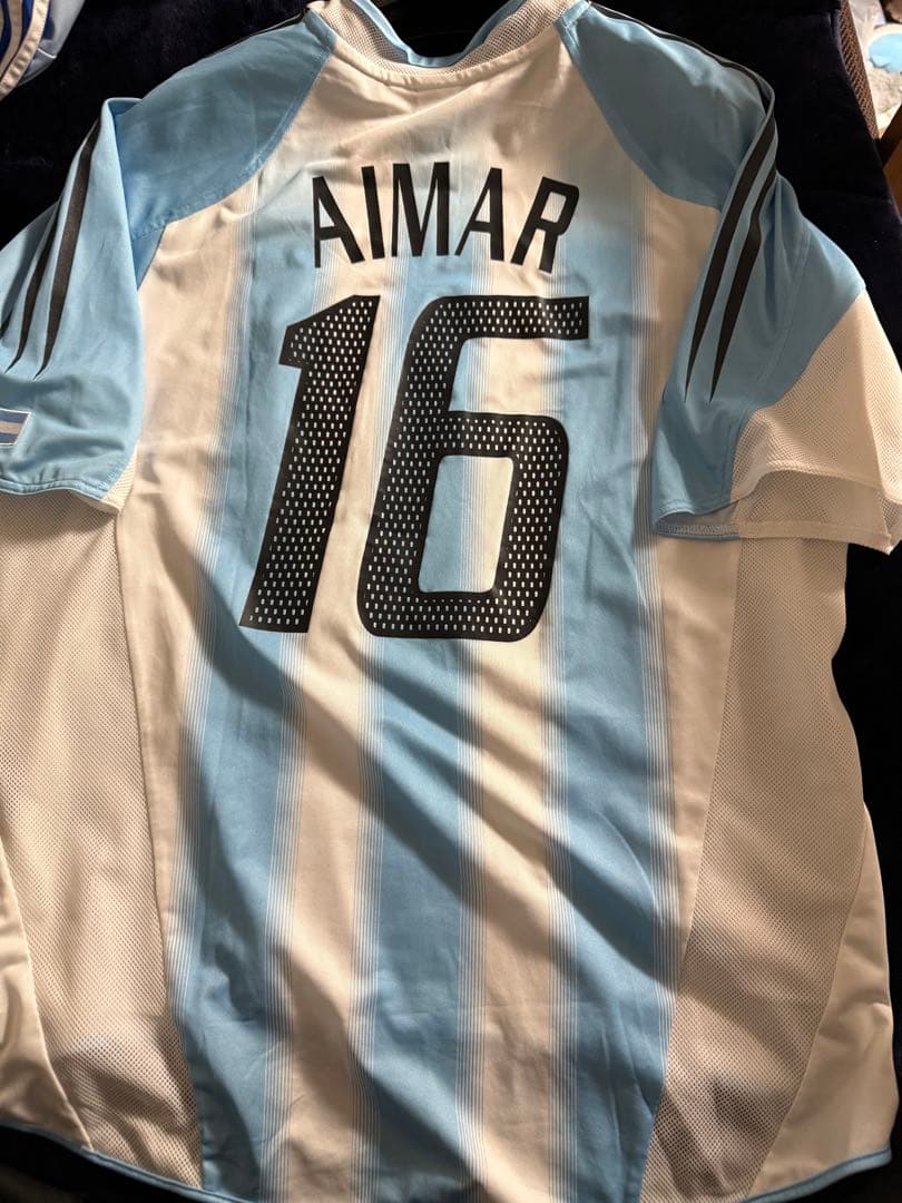 アイマール　アルゼンチン代表　ユニフォーム