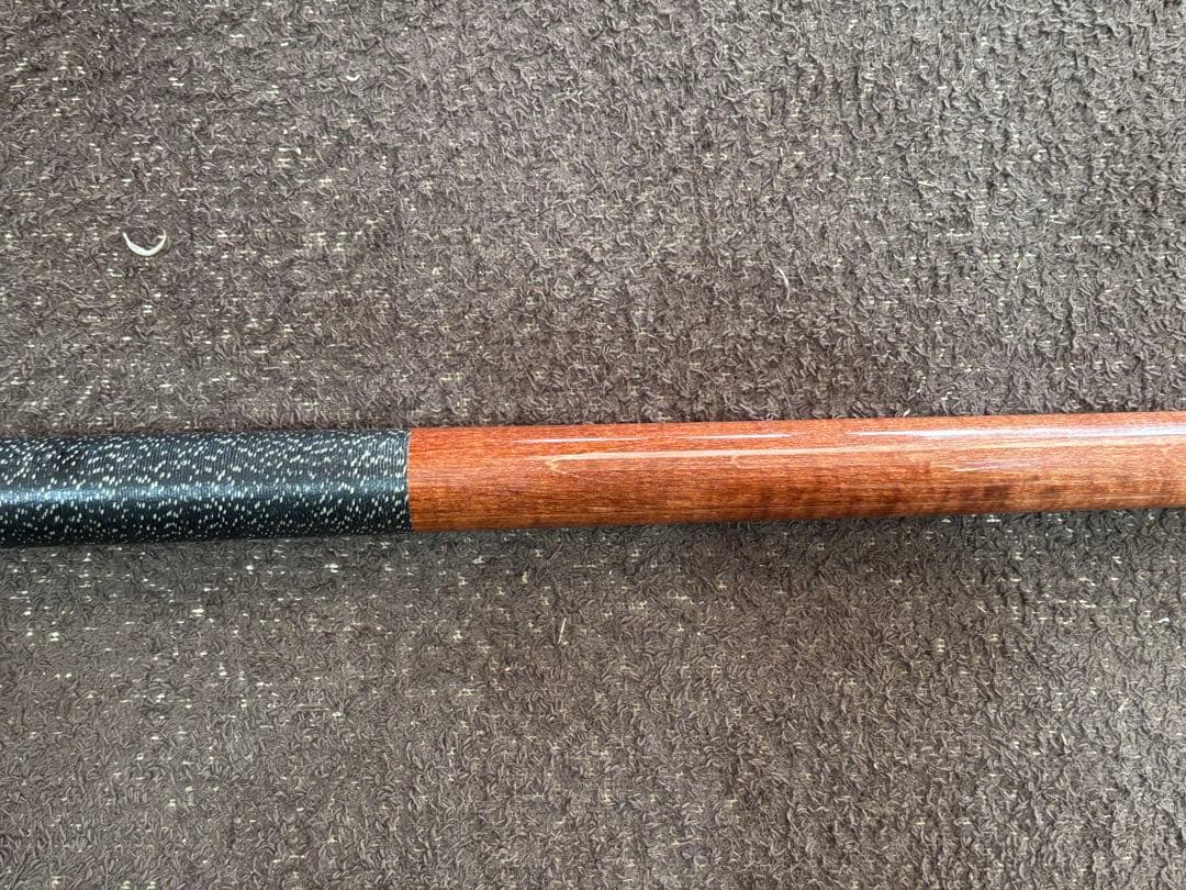 【希少6剣/ケース付】JOSSプレイキュー E02902 貝インレイ19.3oz