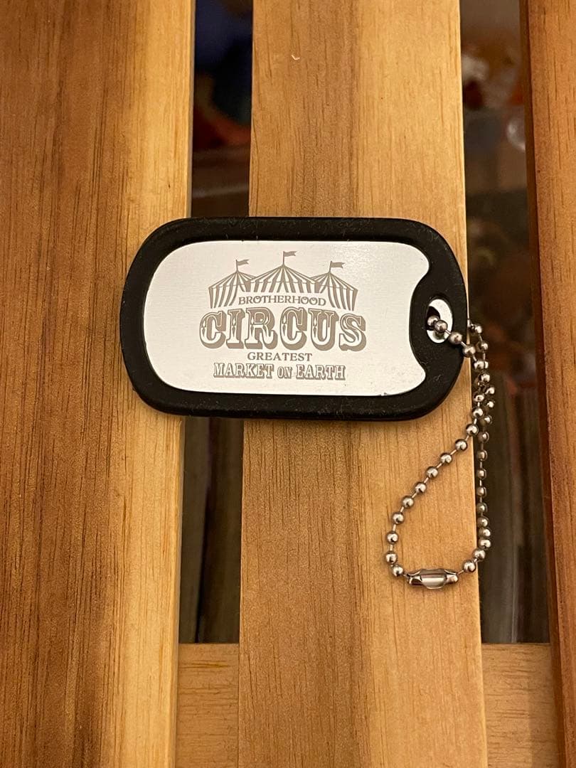 激レア　brunt イベント限定　ドッグタグ