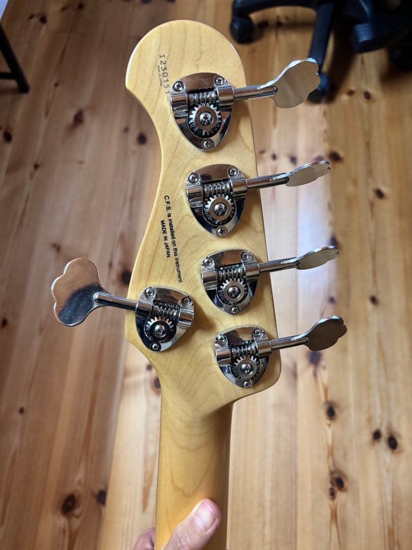 FUJIGEN NJB100RALV 5弦ベース