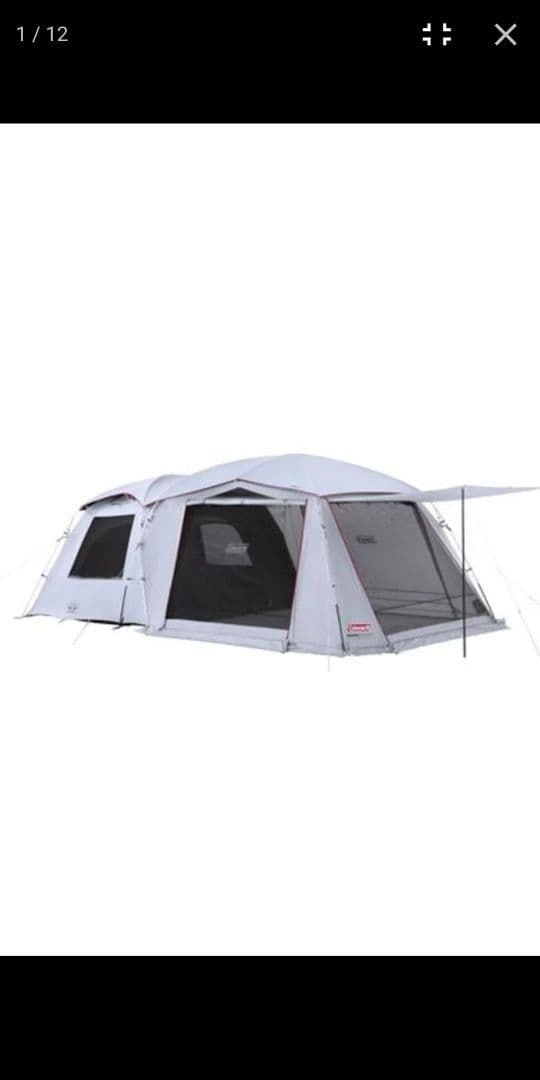 コールマンタフスクリーン2ルームルーハウス/LDX+