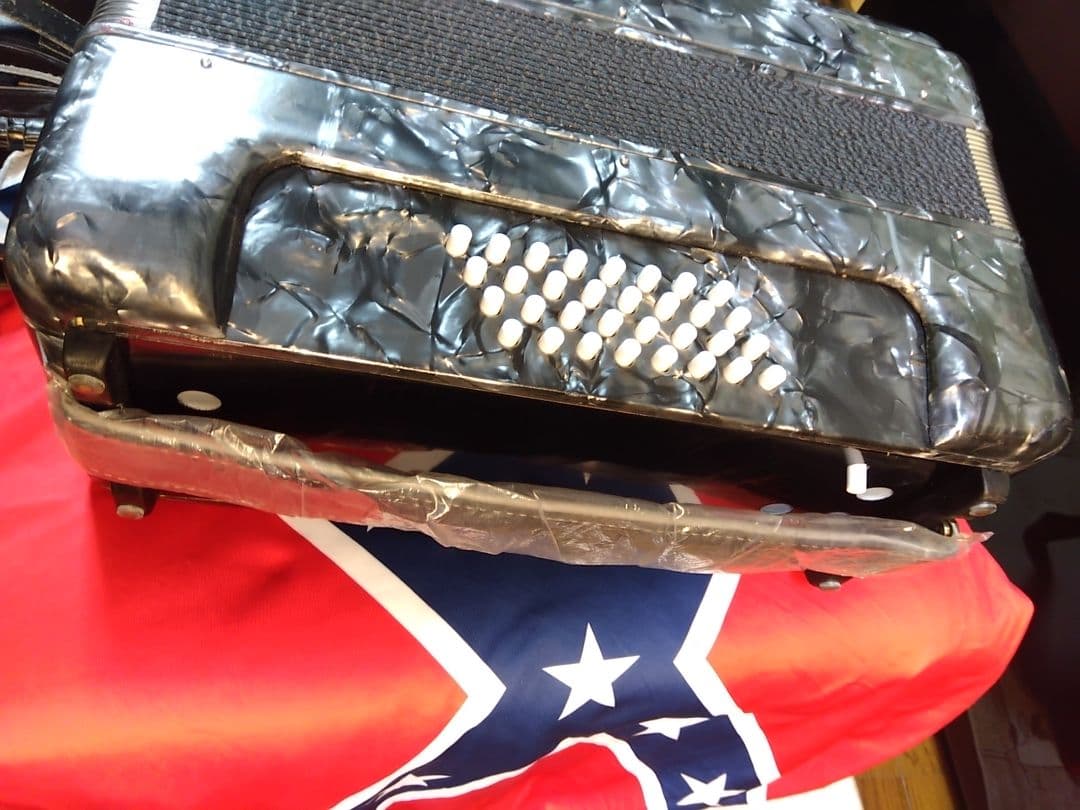 KC（キョーリツ) アコーディオン ACD500/レッド 32鍵盤+32ベース