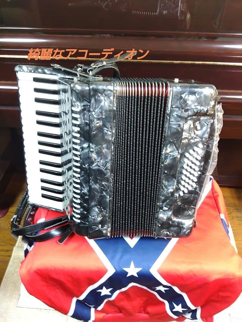 KC（キョーリツ) アコーディオン ACD500/レッド 32鍵盤+32ベース