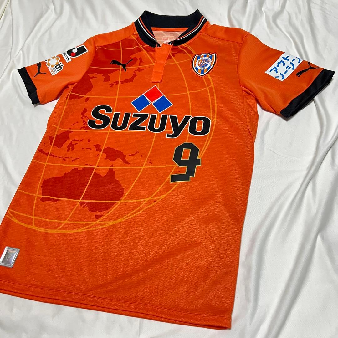 【超激レア】　エスパルス　フレドリック ユングベリ　ゴールド加工　ユニフォーム