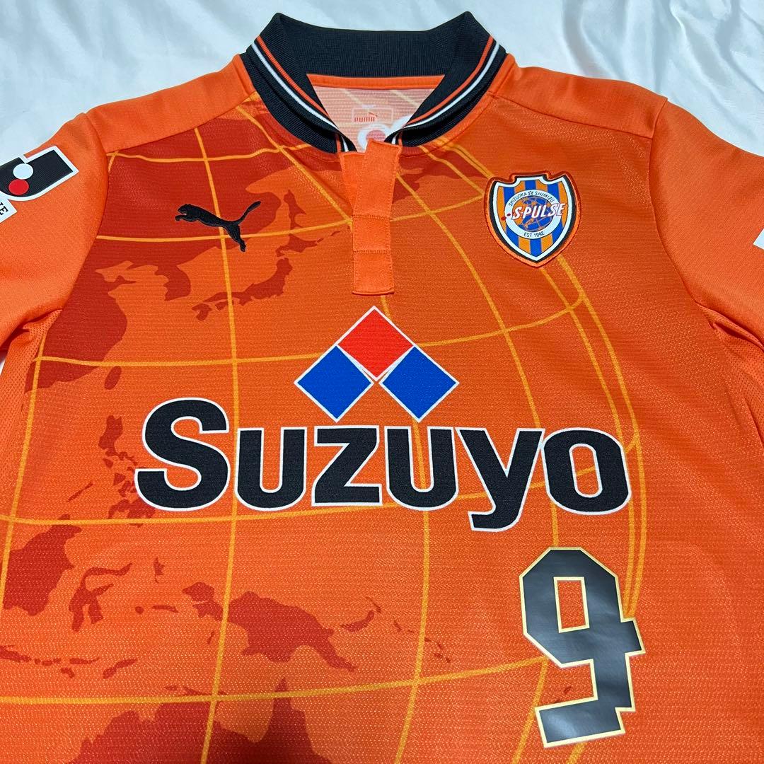 【超激レア】　エスパルス　フレドリック ユングベリ　ゴールド加工　ユニフォーム