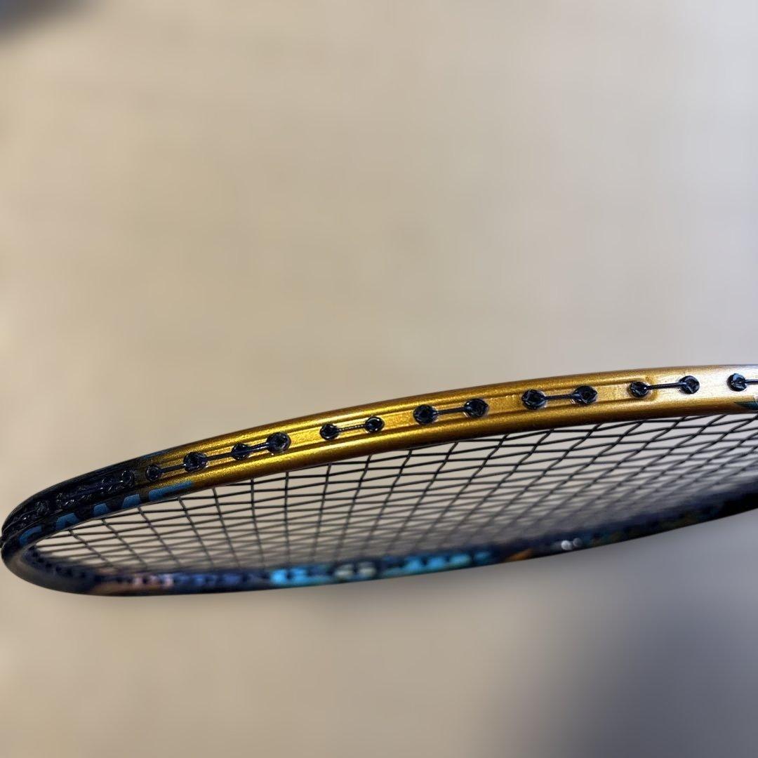 ASTROX 88D GAME バドミントンラケット4U