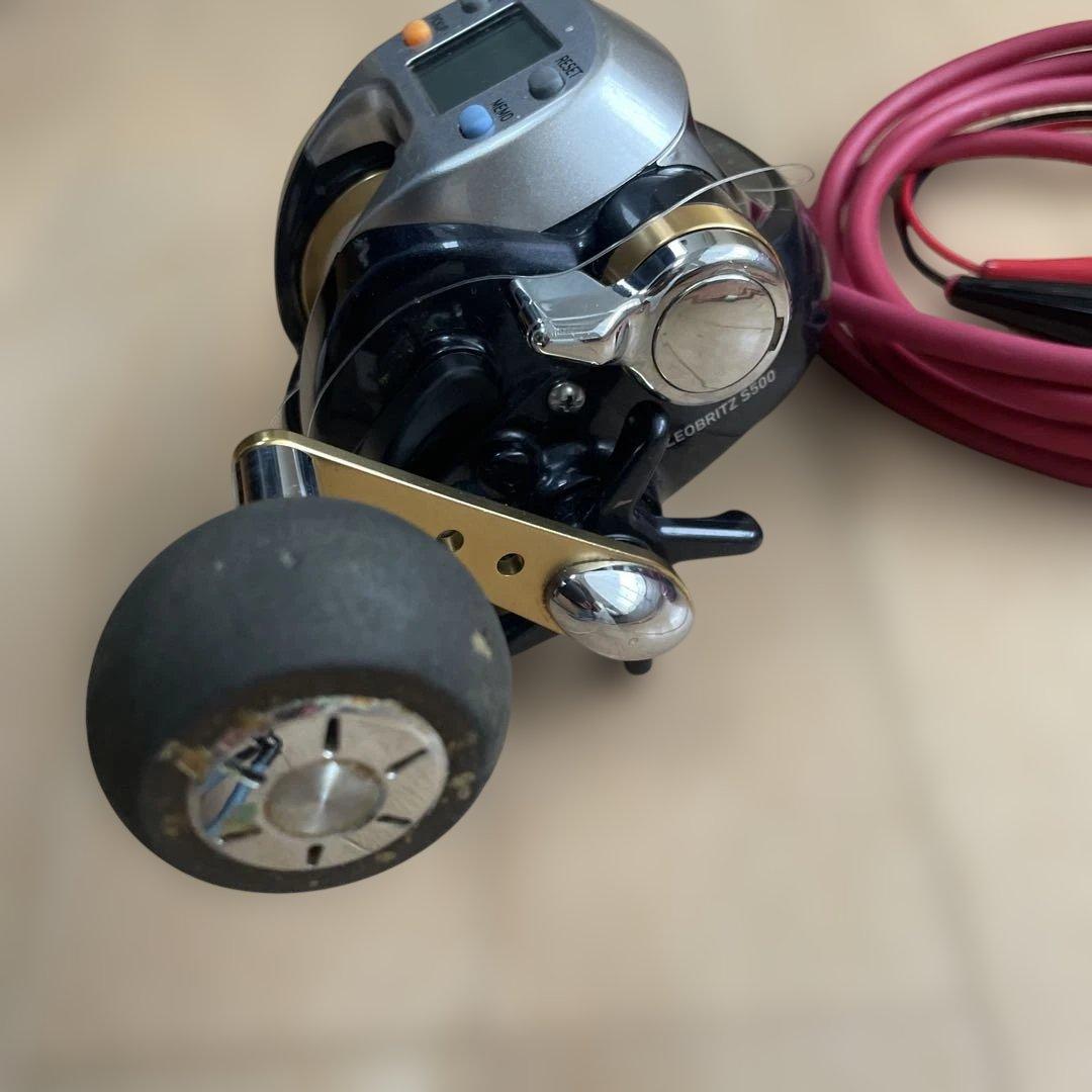 電動リール　LEOBRITZ S500